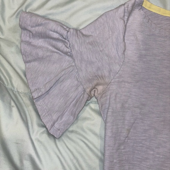 Anthropologie Ruffled top Size Medium - Picture 5 of 5